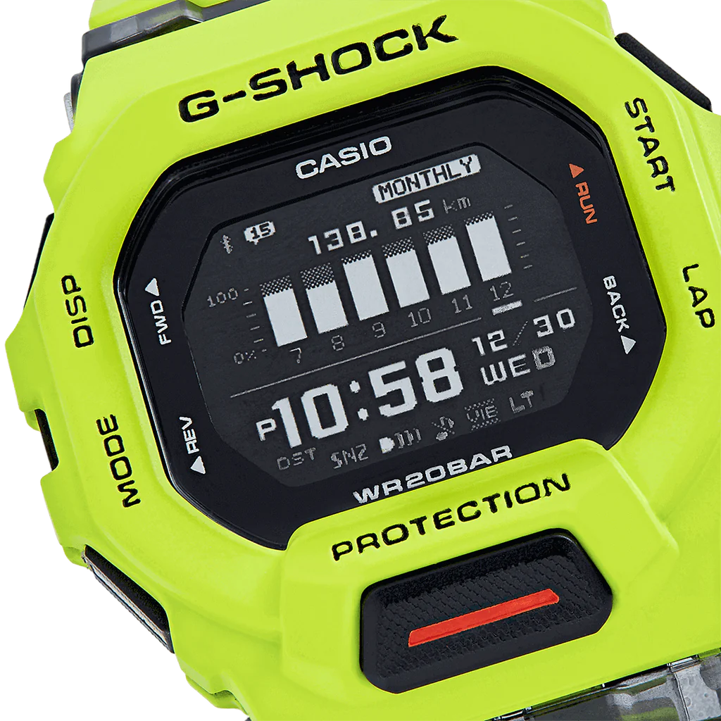 Ανδρικό πράσινο ρολόι Casio G-Shock GBD-200-9ER 