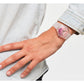 Γυναικείο ρολόι Swatch Pink Disco Fever GE290 