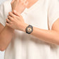 Ανδρικό μαύρο ρολόι Swatch Clear Sign Bioceramics New Season SO32B116 