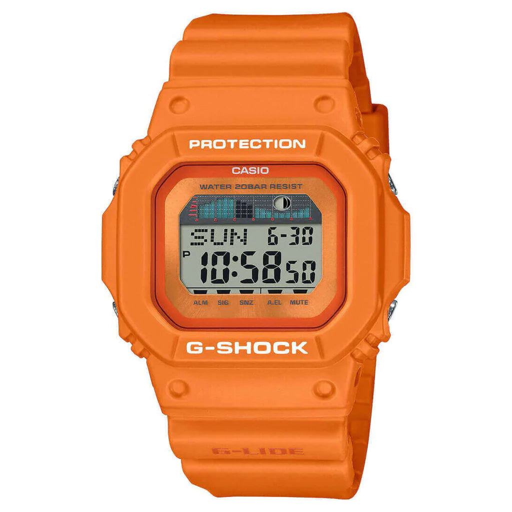 Casio G-Shock Men's Orange Watch GLX-5600RT-4ER