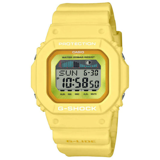 Casio G-Shock Men's Yellow Watch GLX-5600RT-9ER