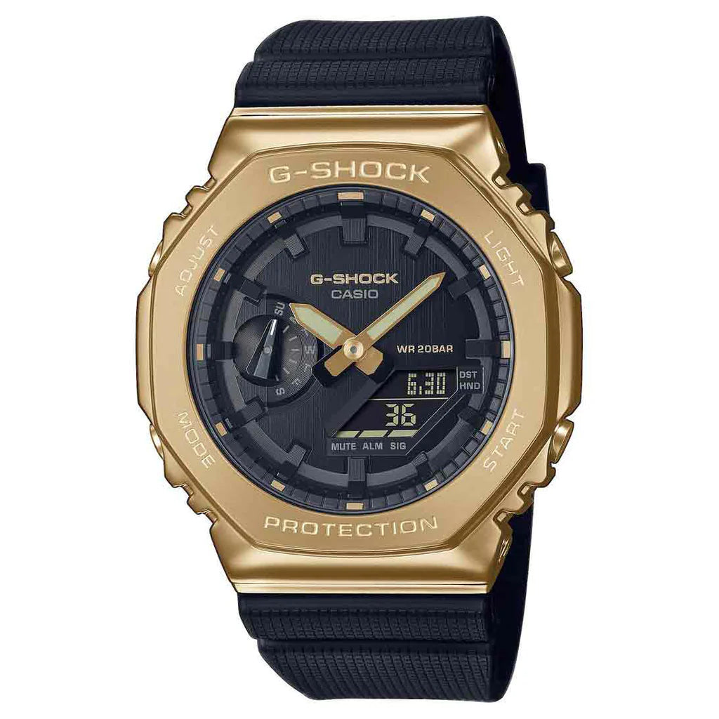 Casio G-Shock Herren-Golduhr GM-2100G-1A9ER G 