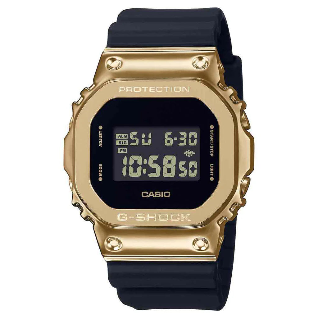 Casio G-Shock Men's Gold Watch GM-5600G-9ER