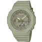 Ανδρικό μπεζ ρολόι Casio G-Shock GMA-S2100BA-3AER 