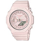 Γυναικείο ροζ ρολόι Casio G-Shock GMA-S2100BA-4AER 