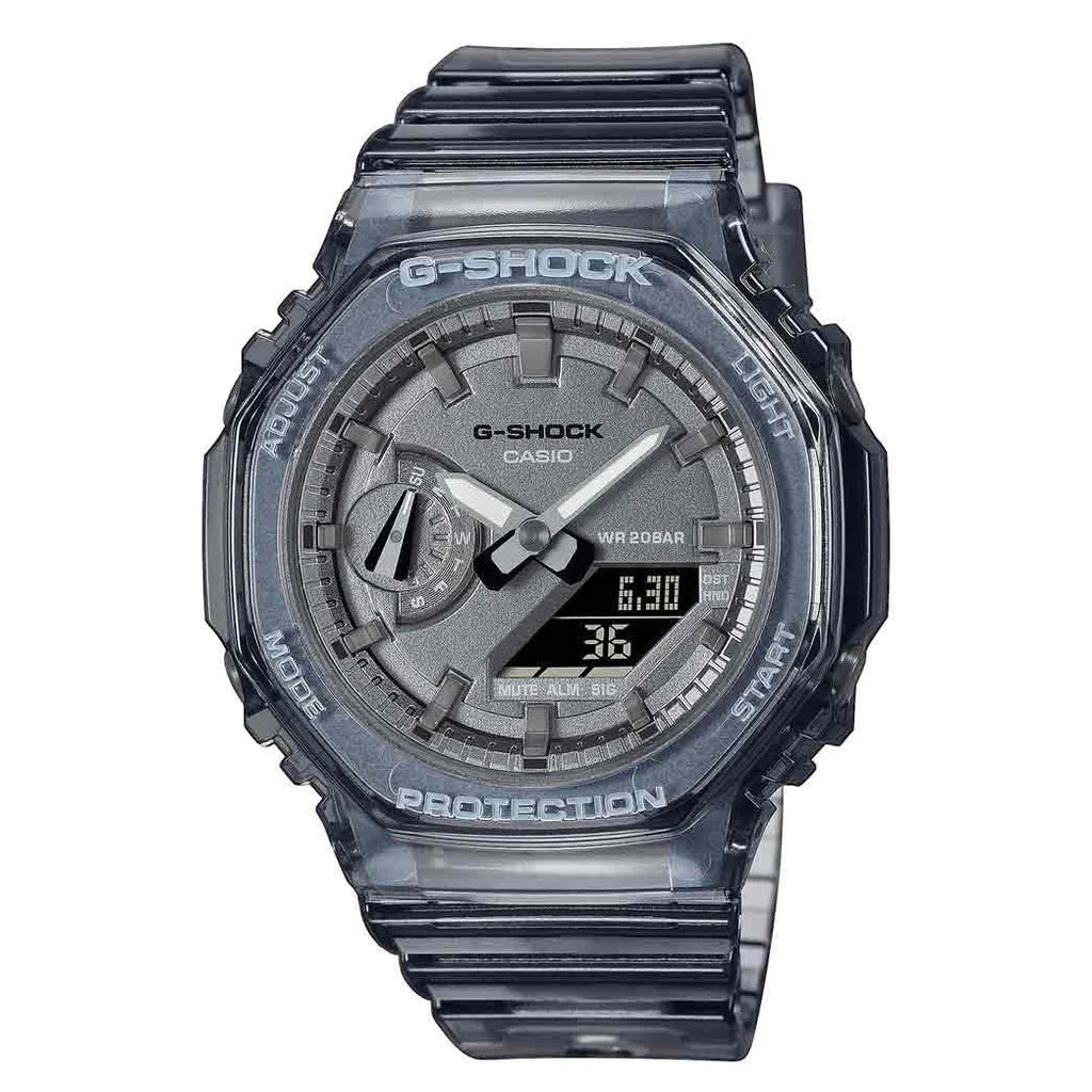 Casio G-Shock Unisex Grey Watch GMA-S2100SK-1AER