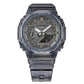 Γκρι ρολόι Casio G-Shock Unisex GMA-S2100SK-1AER 