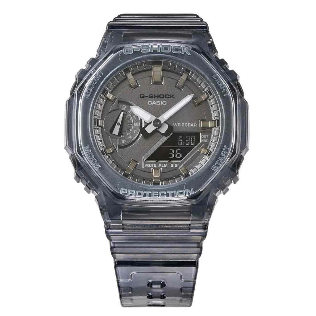 Casio G-Shock Unisex Grey Watch GMA-S2100SK-1AER