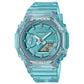 Casio G-Shock Unisex Blue ρολόι GMA-S2100SK-2AER 