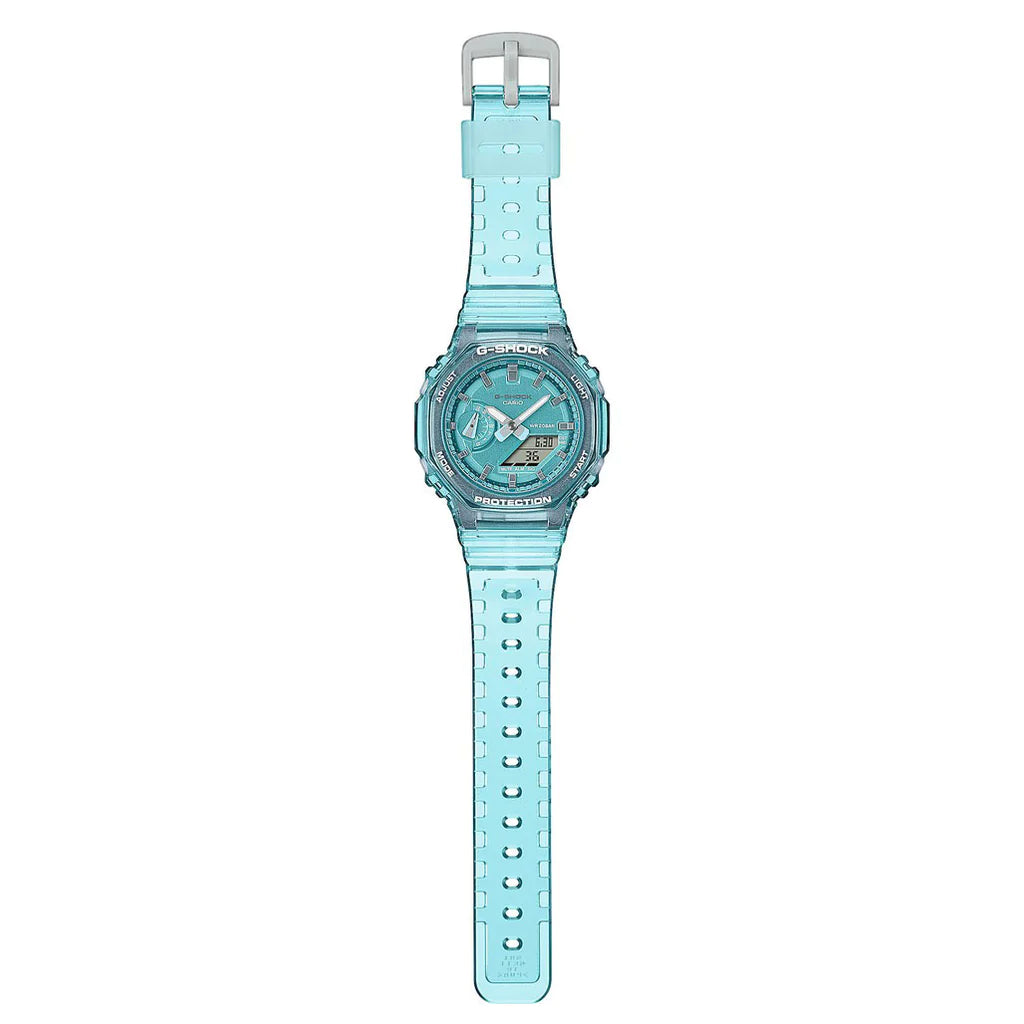 Casio G-Shock Unisex Blue ρολόι GMA-S2100SK-2AER 