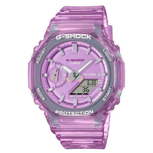 Casio G-Shock Unisex Pink Watch GMA-S2100SK-4AER