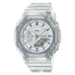 Διαφανές ρολόι Casio G-Shock Unisex GMA-S2100SK-7AER 