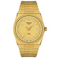 Ανδρικό χρυσό ρολόι Tissot Prx T137.410.33.021.00 