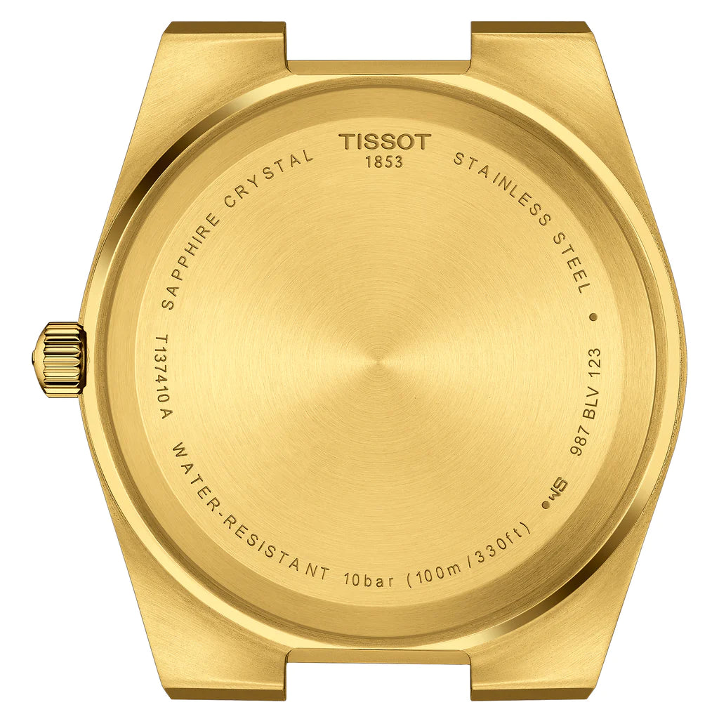 Tissot Prx Men's Gold Watch T137.410.33.021.00