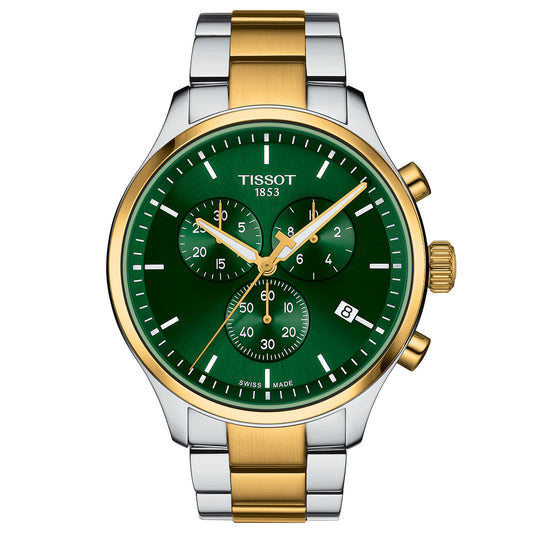 Tissot Chrono Xl Classic Men's Two-Tone Watch T116.617.22.091.00