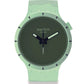 Γυναικείο ρολόι Swatch Big Bold Bioceramic Forest SB03G100 