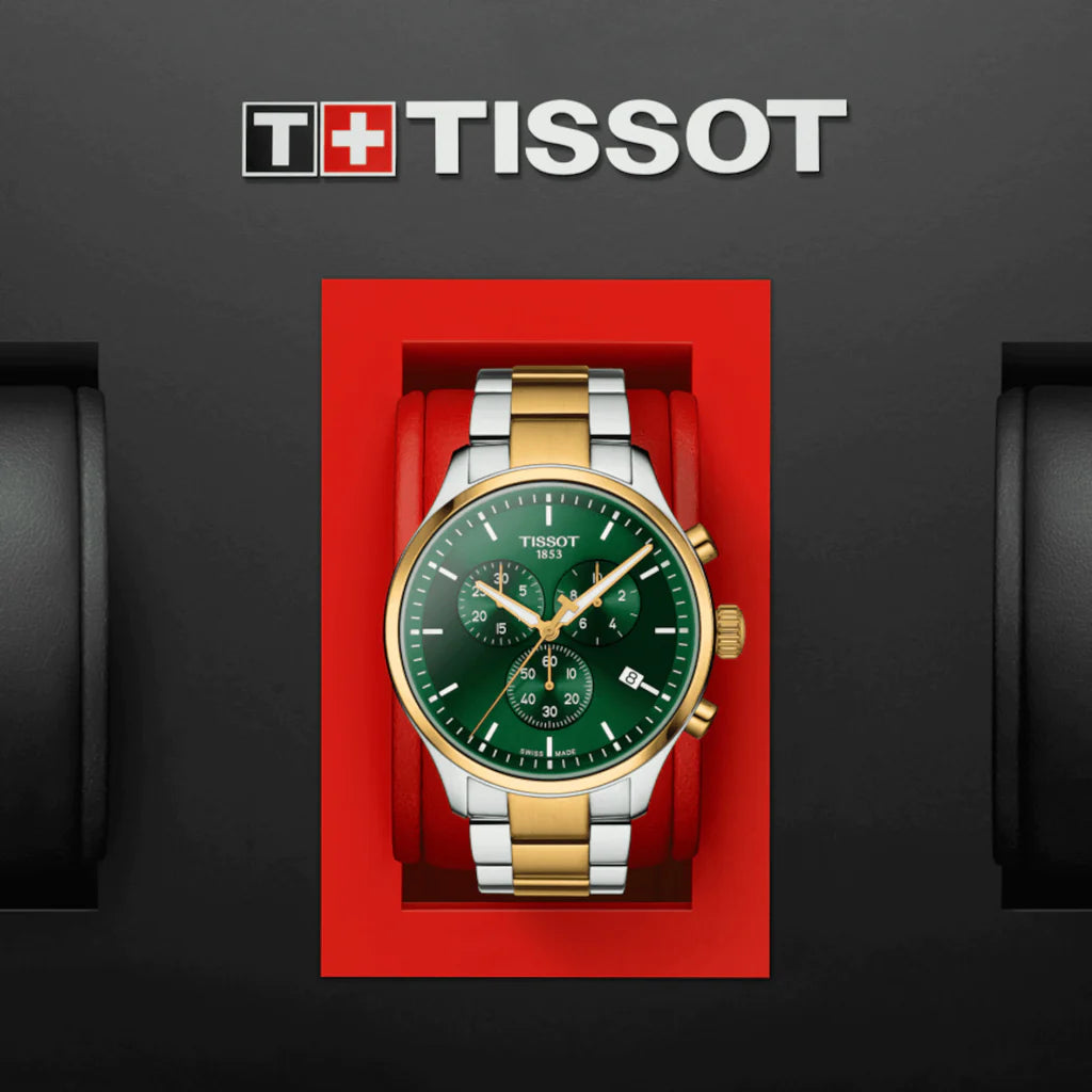 Tissot Chrono Xl Classic Men's Two-Tone Watch T116.617.22.091.00