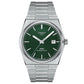 Ανδρικό πράσινο ρολόι Tissot Prx Powermatic 80 T137.407.11.091.00 