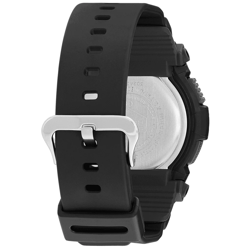 Ανδρικό μαύρο ρολόι Casio G-Shock Tide Graph GW-7900-1ER 