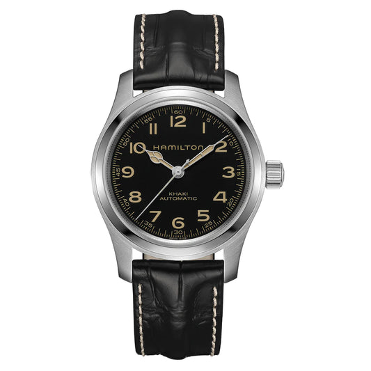 Hamilton Khaki Field Murph Auto Men's Black Watch H70605731