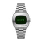 Ανδρικό μαύρο ρολόι Hamilton American Classic PSR Quartz H52414131 