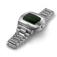 Ανδρικό μαύρο ρολόι Hamilton American Classic PSR Quartz H52414131 
