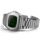 Ανδρικό μαύρο ρολόι Hamilton American Classic PSR Quartz H52414131 