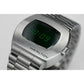 Ανδρικό μαύρο ρολόι Hamilton American Classic PSR Quartz H52414131 