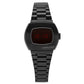 Ανδρικό μαύρο ρολόι Hamilton American Classic PSR Quartz H52404130 