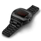 Ανδρικό μαύρο ρολόι Hamilton American Classic PSR Quartz H52404130 