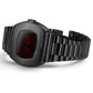 Ανδρικό μαύρο ρολόι Hamilton American Classic PSR Quartz H52404130 