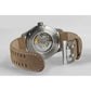 Ανδρικό καφέ ρολόι Hamilton Khaki Field Titanium Auto H70545540 