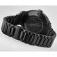 Ανδρικό μαύρο ρολόι Hamilton American Classic PSR Quartz H52404130 