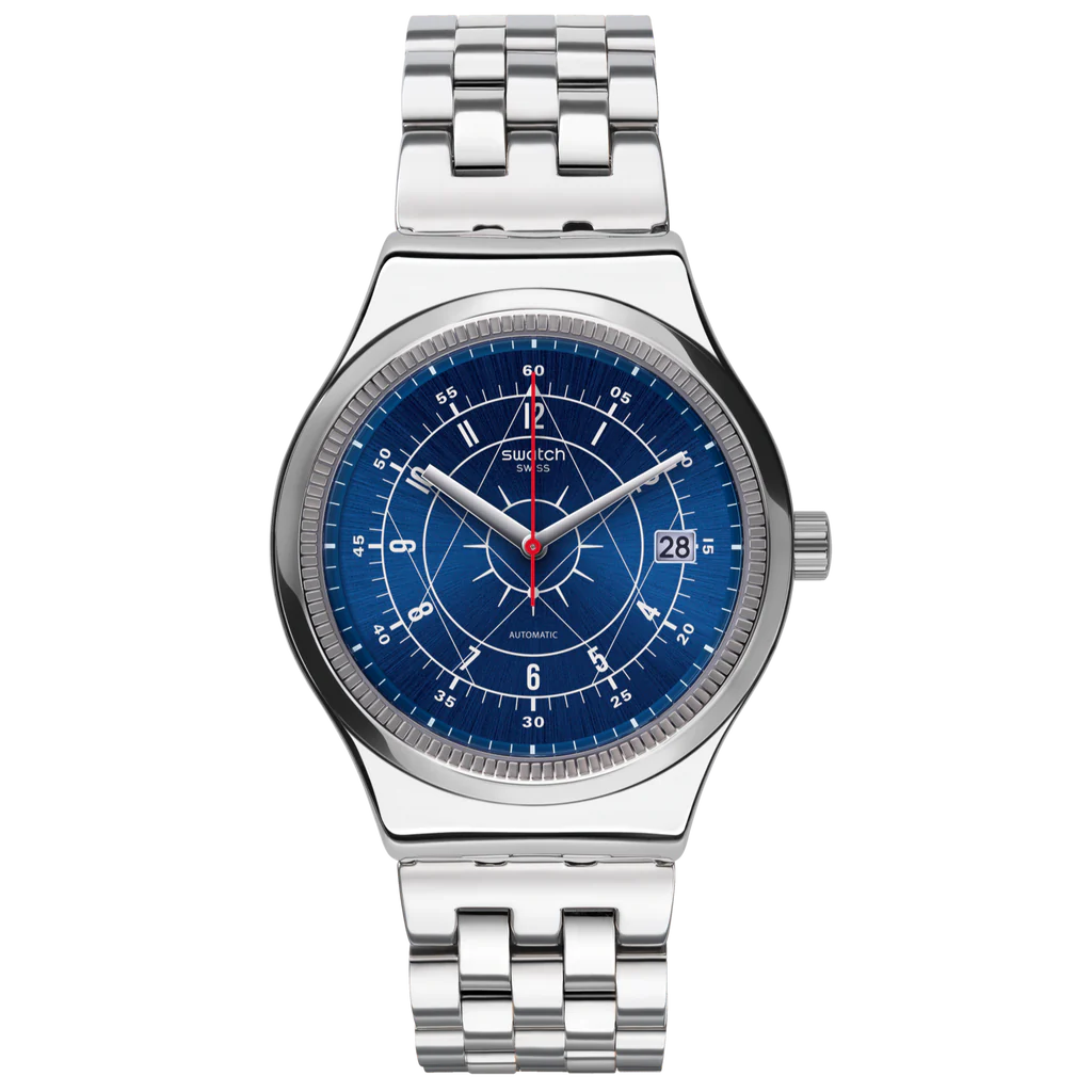 Swatch Sistem Boreal Again Men's Watch YIS401GC