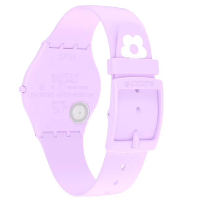 Swatch Time For Joy Bioceramic Skin Women's Purple Watch SS09V101