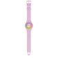 Swatch Time For Joy Bioceramic Skin Γυναικείο μωβ ρολόι SS09V101 