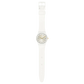 Ανδρικό λευκό ρολόι Swatch Sparkle Shine Bioceramic New Season SO31W109 