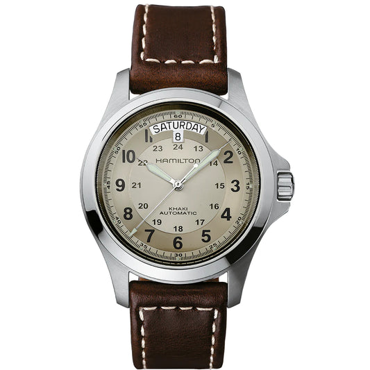 Hamilton Khaki Field King Auto Men's Black Watch H64455523