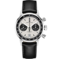 Ανδρικό μαύρο ρολόι Hamilton American Classic Intramatic Auto Chronograph H38416711 