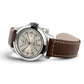 Ανδρικό μαύρο ρολόι Hamilton Khaki Field King Auto H64455523 