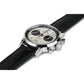 Ανδρικό μαύρο ρολόι Hamilton American Classic Intramatic Auto Chronograph H38416711 