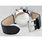Ανδρικό μαύρο ρολόι Hamilton American Classic Intramatic Chronograph Mechanical H38429730 