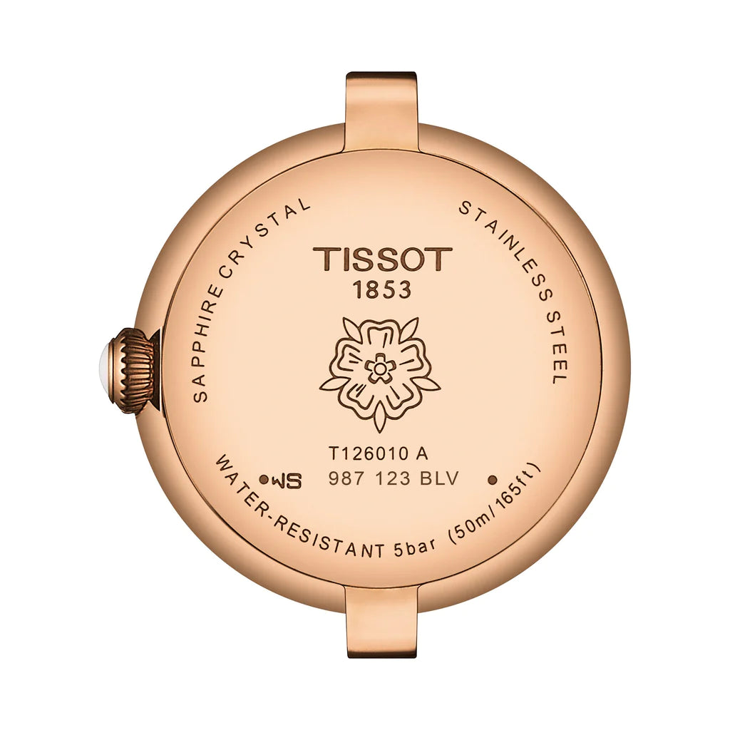 Tissot Bellissima Small Ladies Rose Gold Watch T126.010.36.013.00