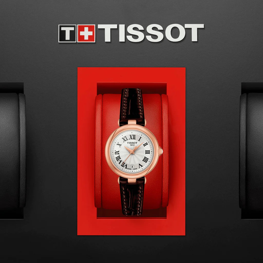 Tissot Bellissima Small Ladies Rose Gold Watch T126.010.36.013.00