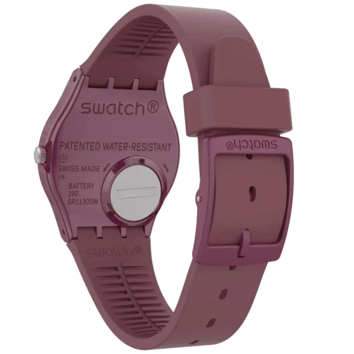 Swatch Redbaya Ladies Watch GR405