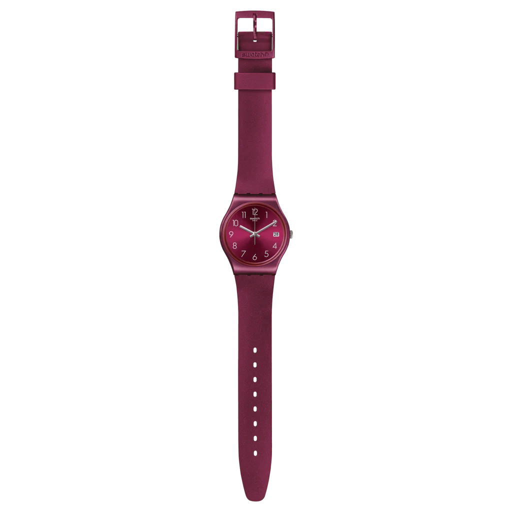 Swatch Redbaya Ladies Watch GR405