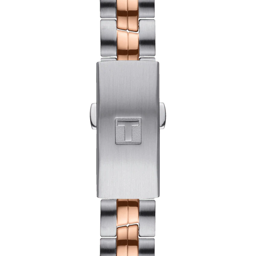 Tissot Pr 100 Lady Small Two-Tone Watch T101.010.22.111.01