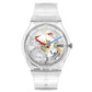 Γυναικείο ρολόι Swatch Clearly Gent SO28K100 
