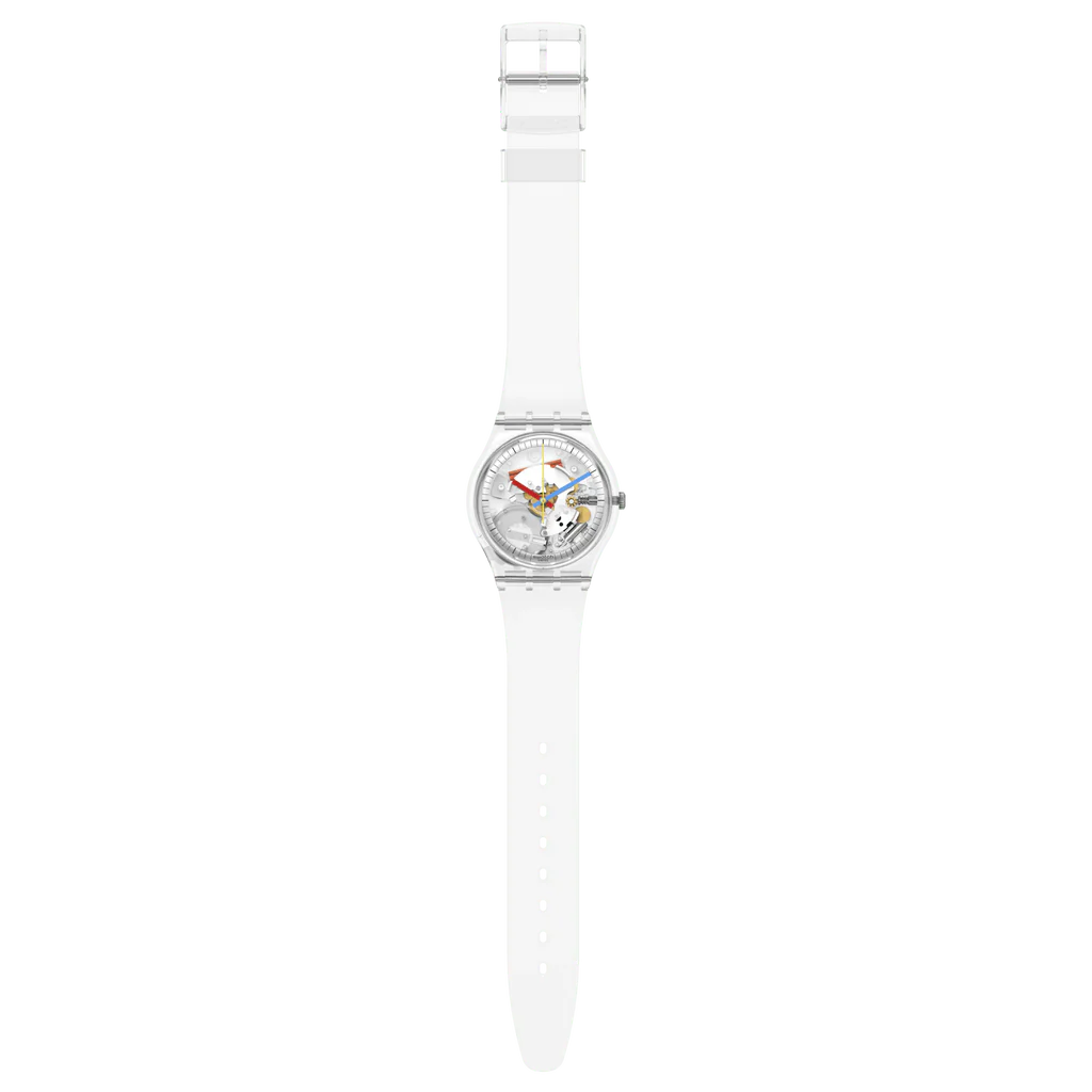 Swatch Clearly Gent Ladies Watch SO28K100