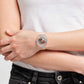 Γυναικείο ρολόι Swatch Clearly Gent SO28K100 
